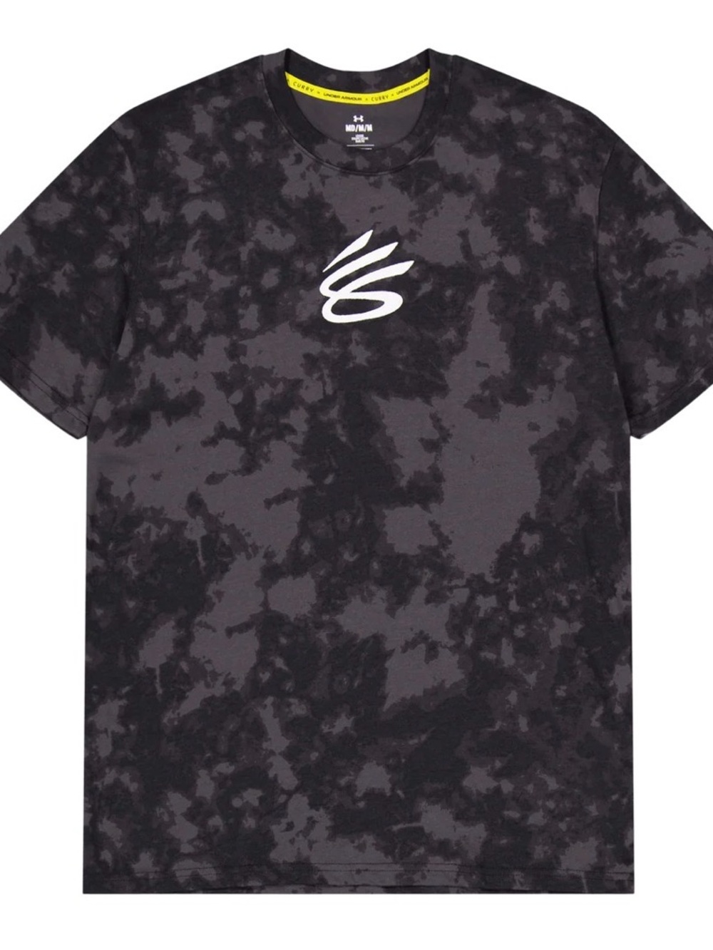 Under Armour Men’s Black & Charcoal Tie-Dye Tee